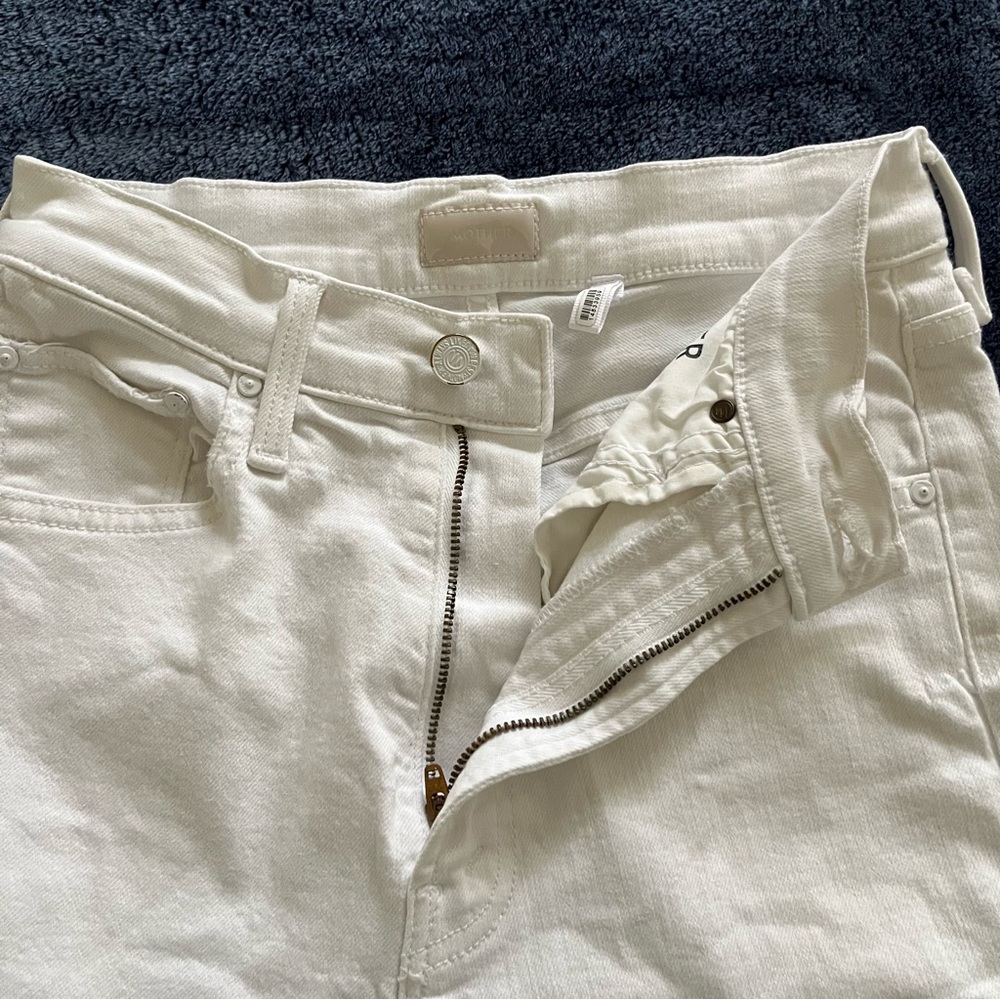 MOTHER High Waisted Rider Ankle Jeans - Picture 6 of 13